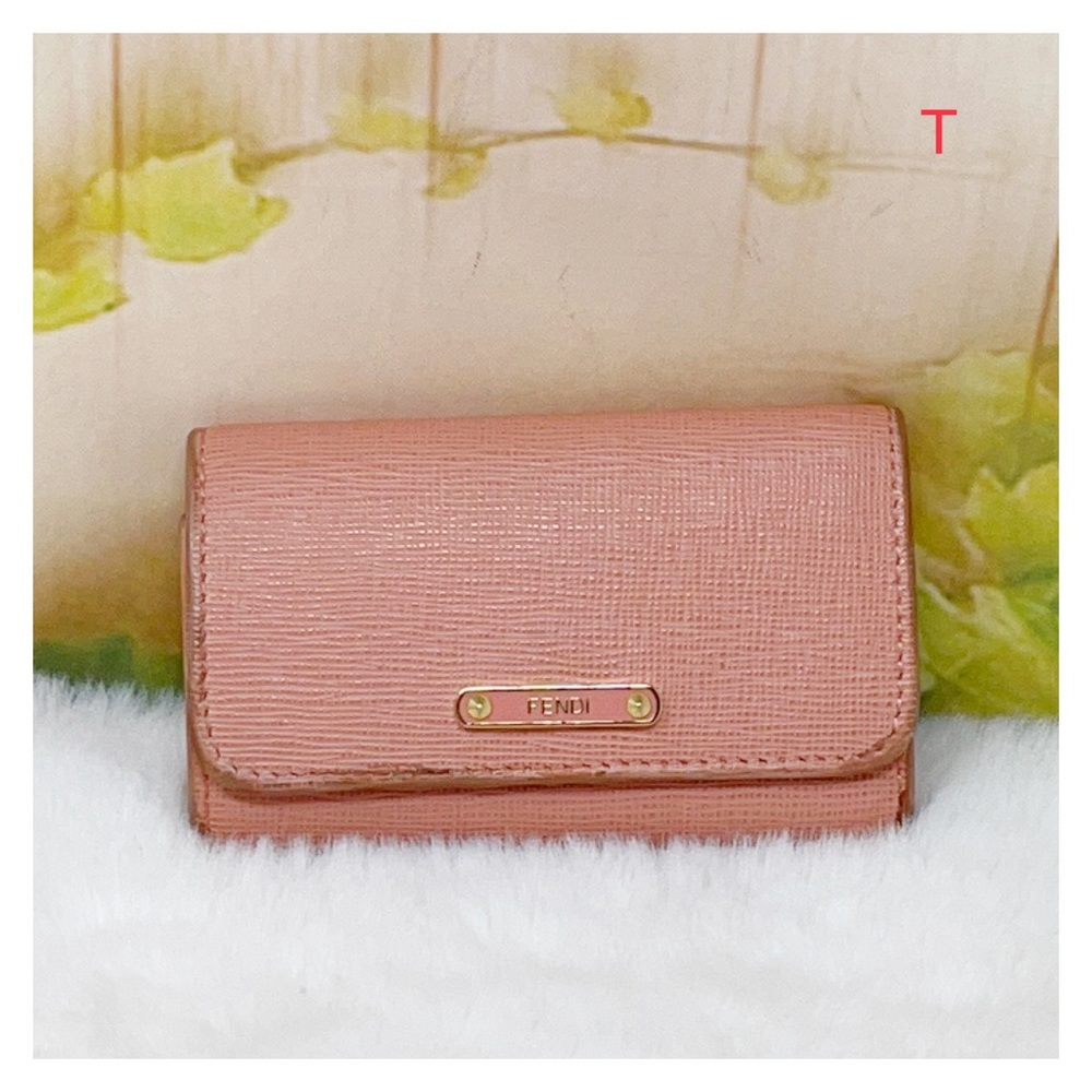 Authentic Fendi Keys holder Wallet